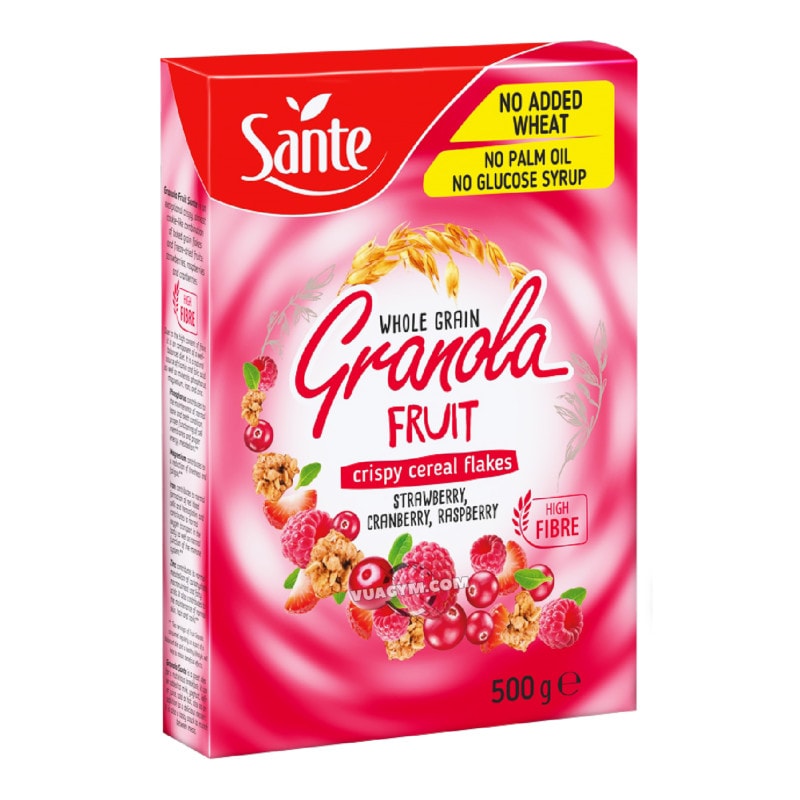 Ảnh sản phẩm Sante - Ngũ Cốc Granola (500g)