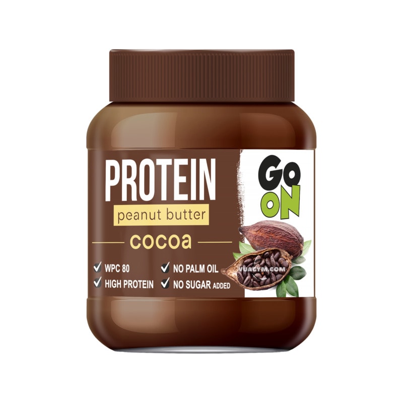 Ảnh sản phẩm GO ON - Protein Peanut Butter (350g)