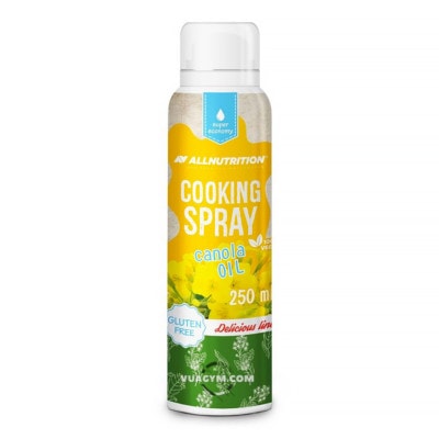 Ảnh sản phẩm AllNutrition - Dầu Xịt Ăn Kiêng Cooking Spray (250ml) - 2