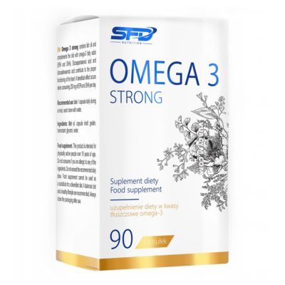 Ảnh sản phẩm SFD - Omega 3 Strong (90 viên) - 1