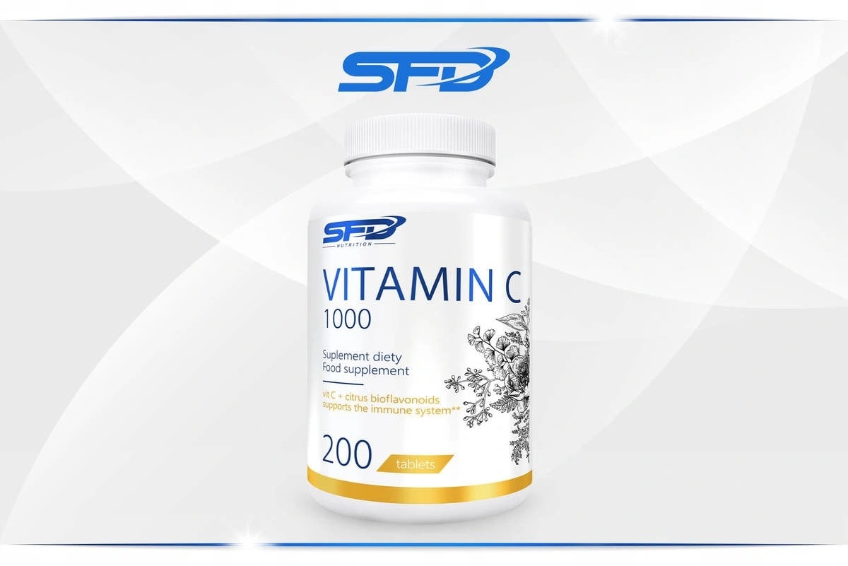 SFD - Vitamin C 1000 (200 viên) - sfd vitamin c 200tab witamina c