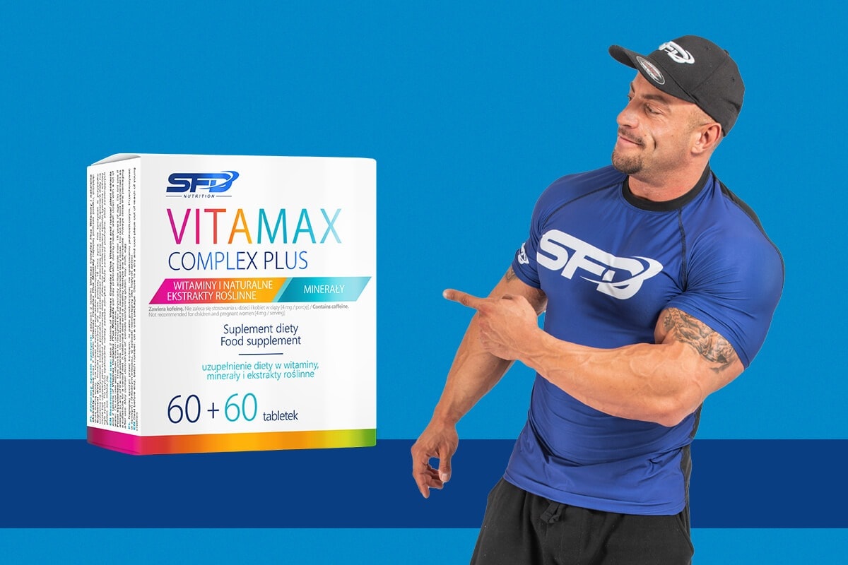 SFD - VitaMax Complex Plus (120 viên) - vitamax 3 637418239380742204