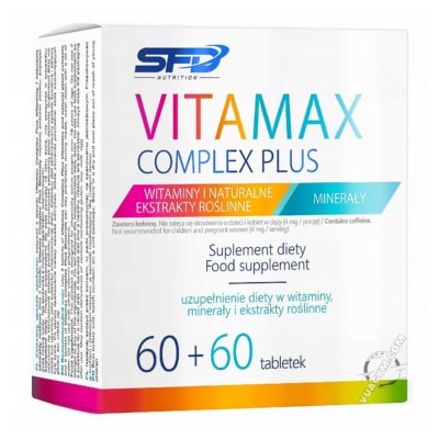 Ảnh sản phẩm SFD - VitaMax Complex Plus (120 viên) - 1