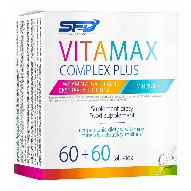 Ảnh sản phẩm SFD - VitaMax Complex Plus (120 viên)