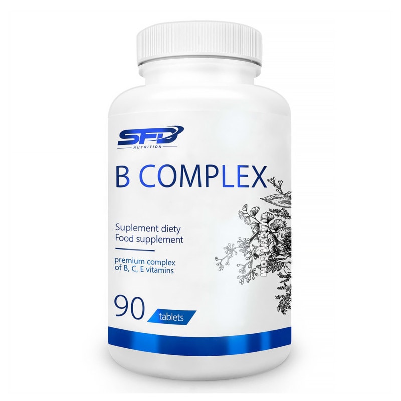Ảnh sản phẩm SFD - Vitamin B Complex (90 viên)