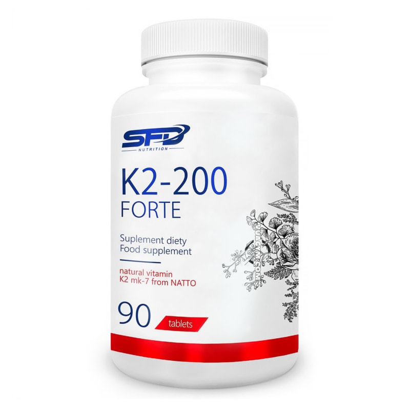 Ảnh sản phẩm SFD - Vitamin K2-200 Forte (90 viên)