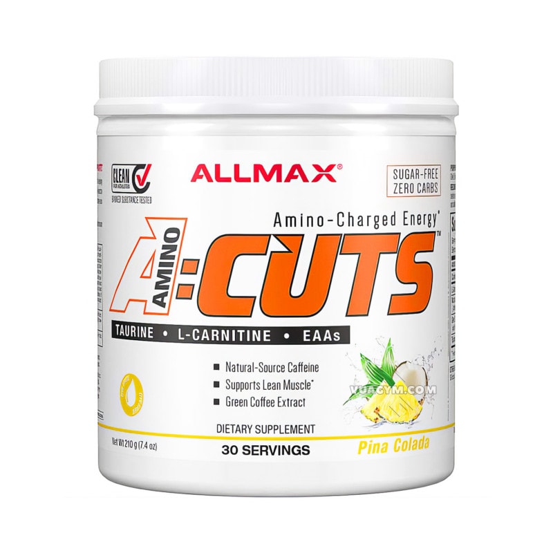 Ảnh sản phẩm Allmax - AminoCuts (30 lần dùng) - 5