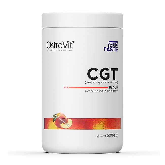 Ảnh sản phẩm OstroVit - CGT (Creatine + Glutamine + Taurine) (600g)