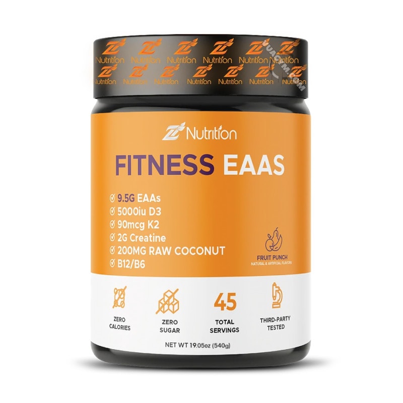 Ảnh sản phẩm Z Nutrition - Fitness EAAs (45 lần dùng)
