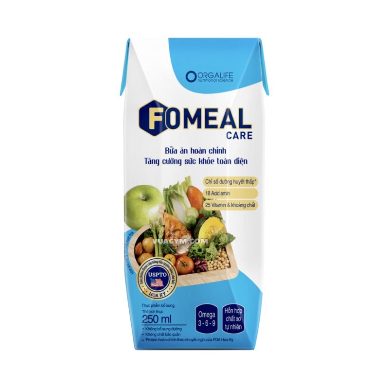 Ảnh sản phẩm Orgalife - Thực phẩm dinh dưỡng Fomeal Care (250ml)