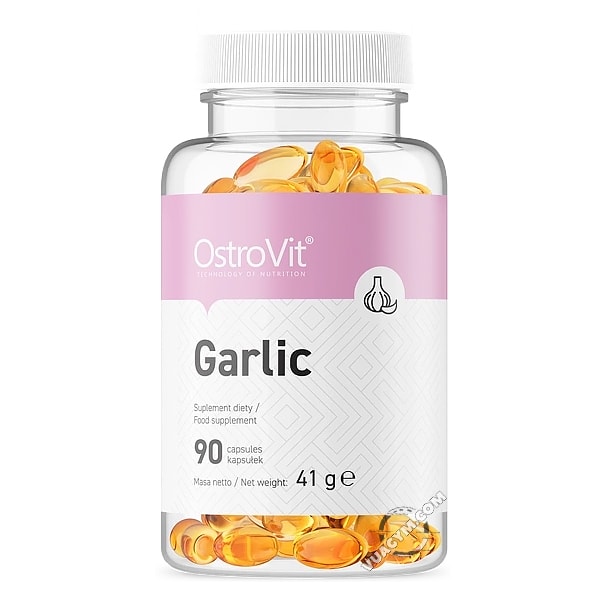 Ảnh sản phẩm OstroVit - Garlic (90 viên)