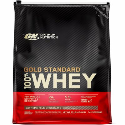 Ảnh sản phẩm Optimum Nutrition - Gold Standard 100% Whey (10 Lbs) - 2