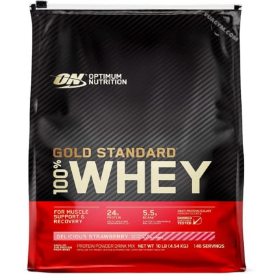 Ảnh sản phẩm Optimum Nutrition - Gold Standard 100% Whey (10 Lbs) - 1