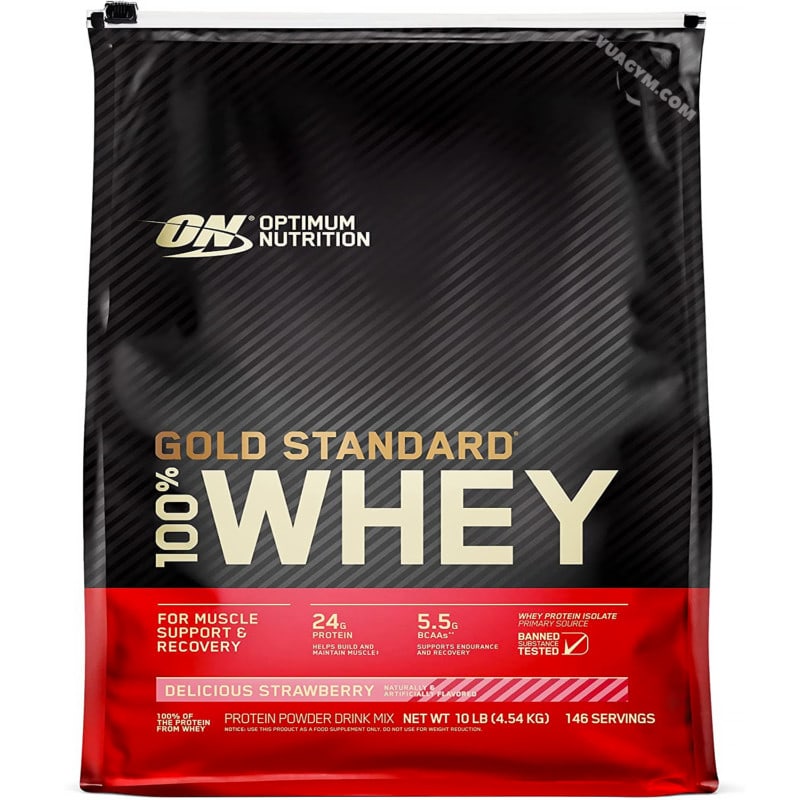 Ảnh sản phẩm Optimum Nutrition - Gold Standard 100% Whey (10 Lbs)