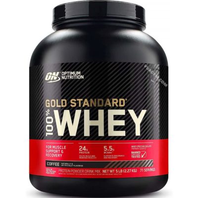 Ảnh sản phẩm Optimum Nutrition - Gold Standard 100% Whey (5 Lbs) - 1