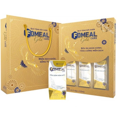 Ảnh sản phẩm Orgalife - Set Quà Tặng Fomeal Care Gold Hồng Sâm Hàn Quốc - 1