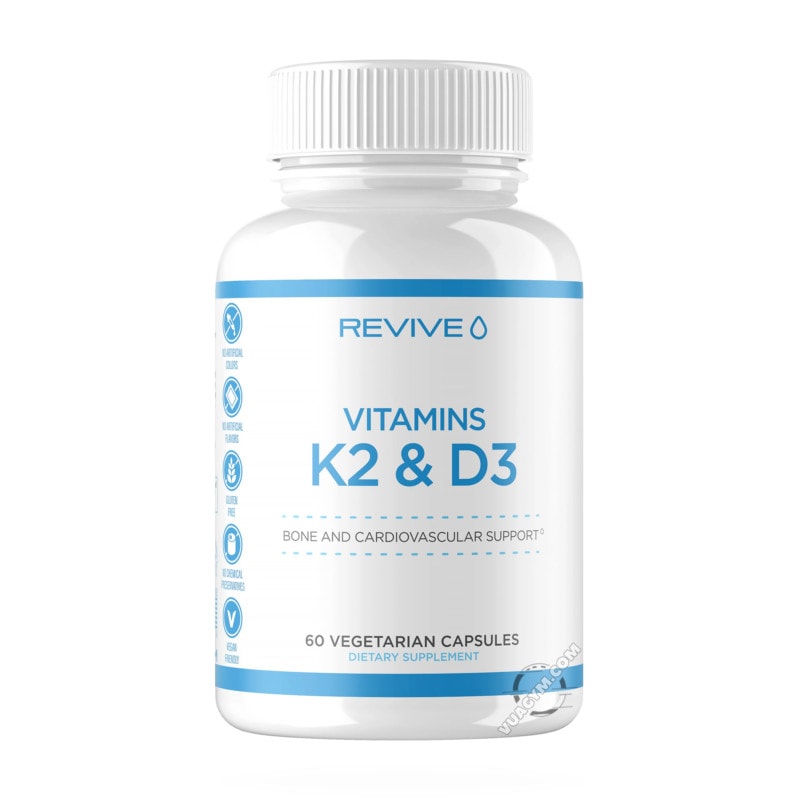 Ảnh sản phẩm Revive - Vitamin K2 & D3 (60 viên)