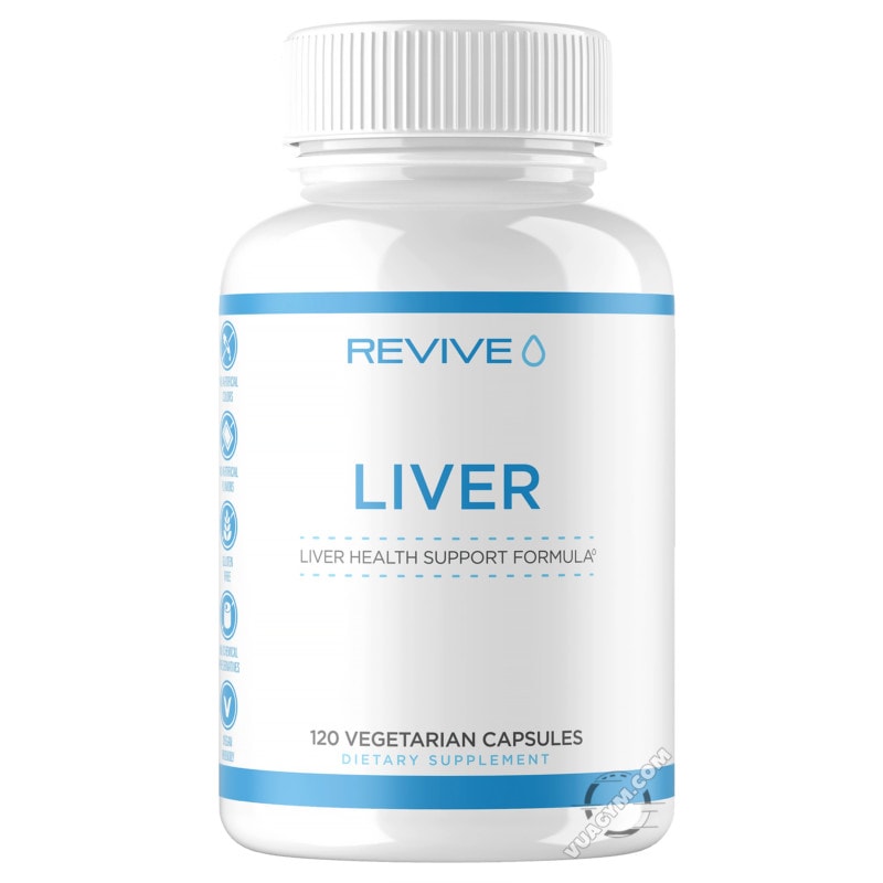 Ảnh sản phẩm Revive - Liver (120 viên)