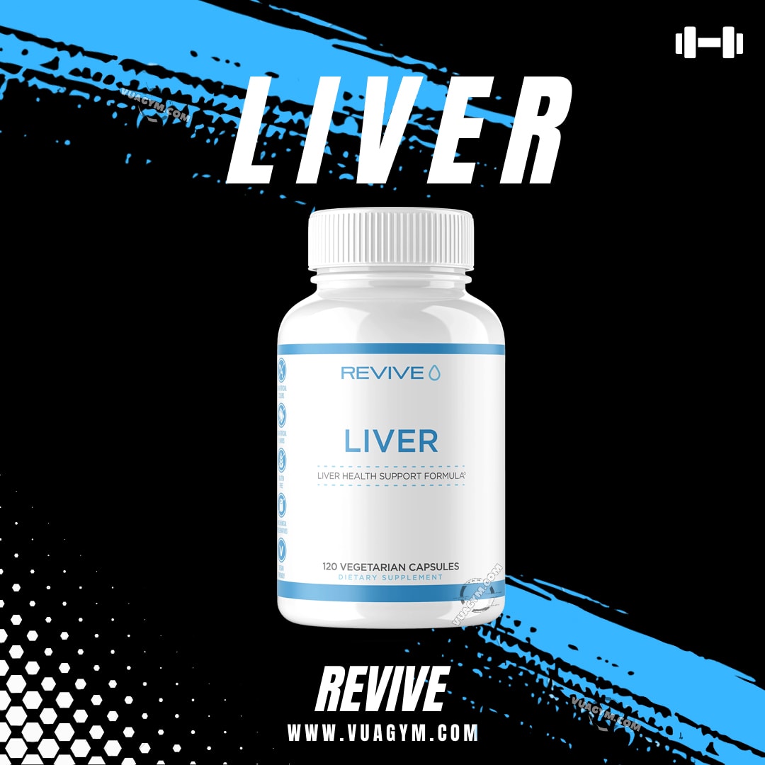 Revive - Liver (120 viên) - liver 120v
