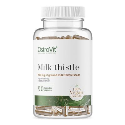 Ảnh sản phẩm OstroVit - Milk Thistle VEGE (90 viên) - 1