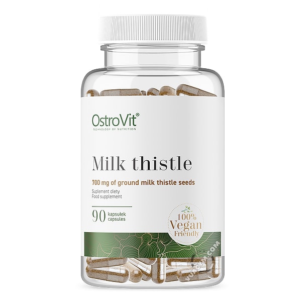Ảnh sản phẩm OstroVit - Milk Thistle VEGE (90 viên)