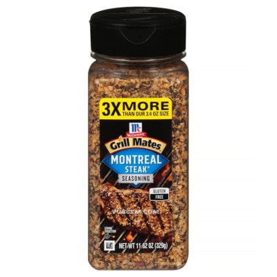 Ảnh sản phẩm Gia vị ăn kiêng McCormick Grill Mates Montreal Steak 329g (11.62 oz) - 1