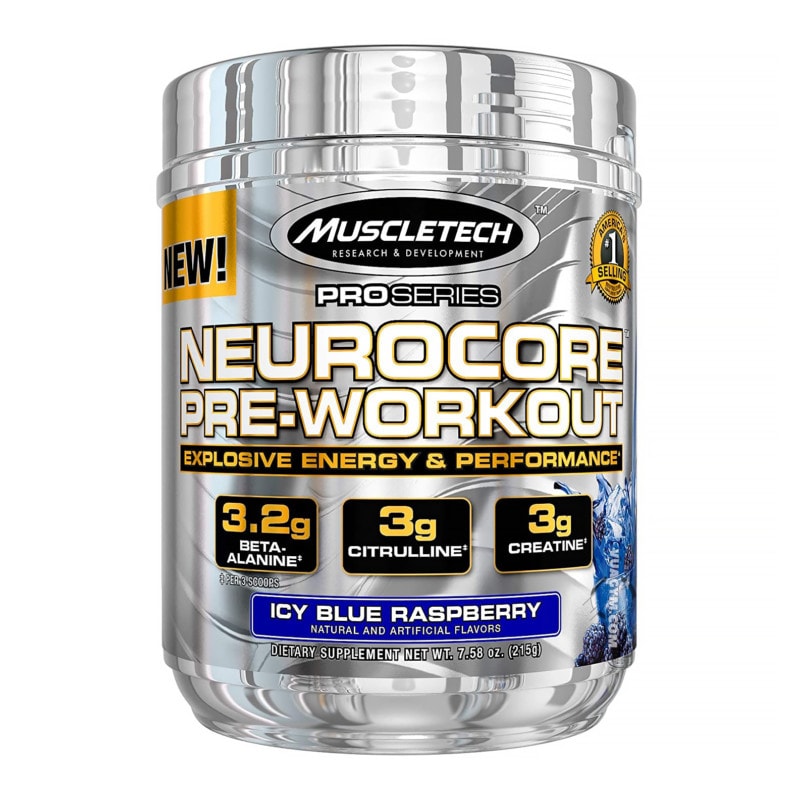 Ảnh sản phẩm MuscleTech - NeuroCore Pre-Workout (50 lần dùng)