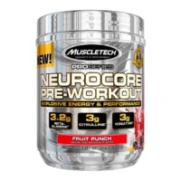 Ảnh thu nhỏ của sản phẩm MuscleTech - NeuroCore Pre-Workout (50 lần dùng) - 1