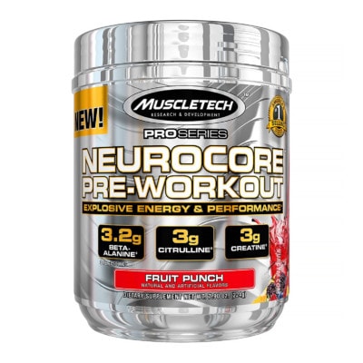 Ảnh sản phẩm MuscleTech - NeuroCore Pre-Workout (50 lần dùng) - 1