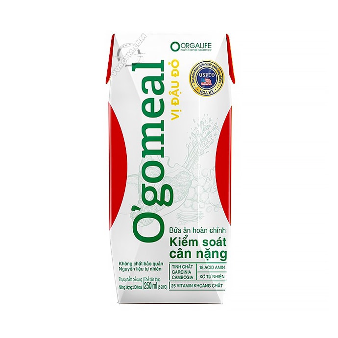 Ảnh sản phẩm Orgalife - Thực phẩm dinh dưỡng O'gomeal (250ml)