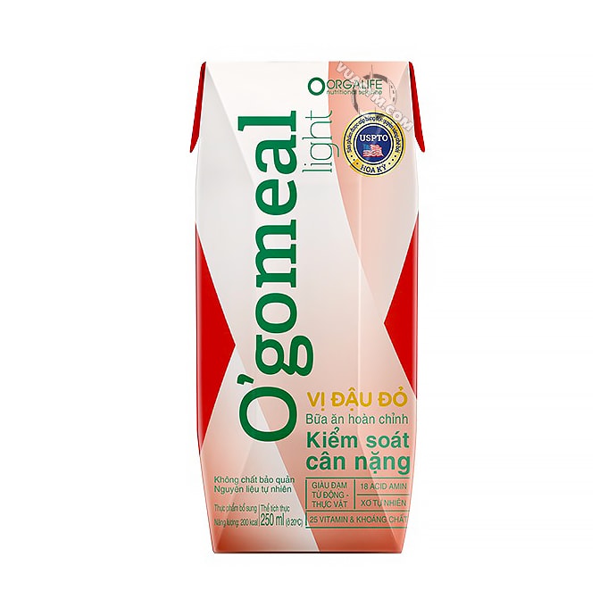 Ảnh sản phẩm Orgalife - Thực phẩm dinh dưỡng O'gomeal Light (250ml)