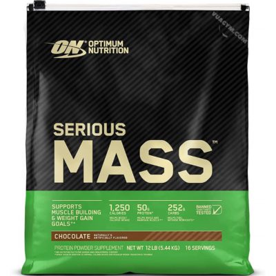 Ảnh sản phẩm Optimum Nutrition - Serious Mass (12 Lbs) - 2