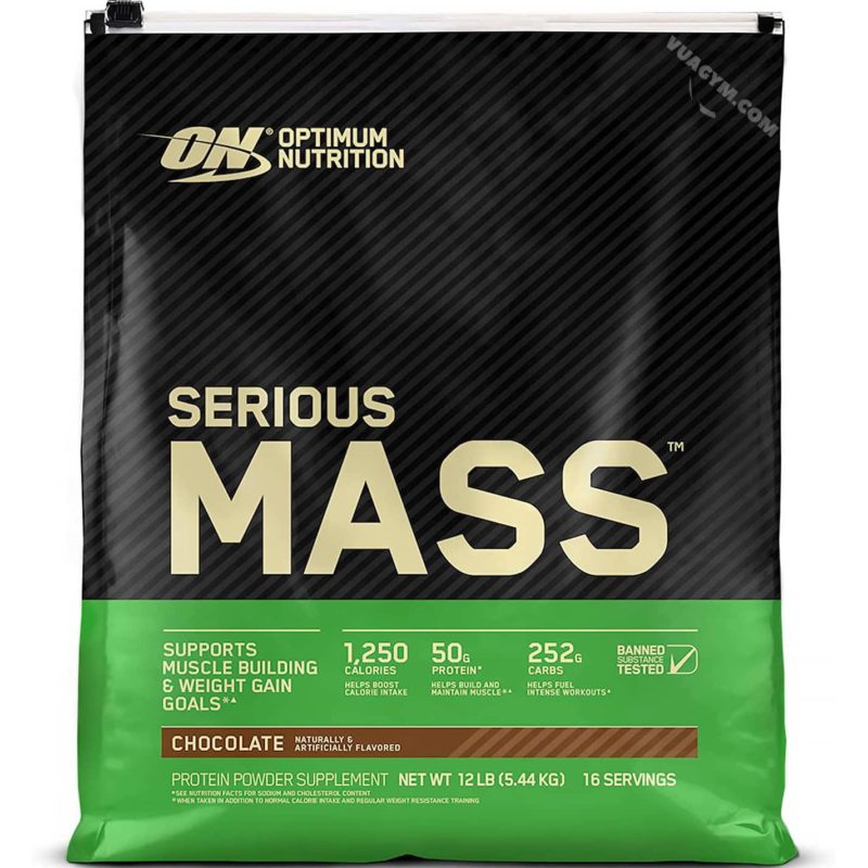 Ảnh sản phẩm Optimum Nutrition - Serious Mass (12 Lbs) - 3