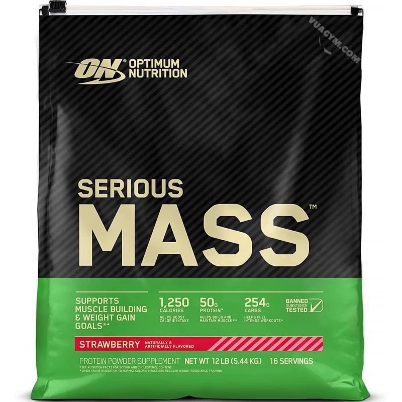 Ảnh sản phẩm Optimum Nutrition - Serious Mass (12 Lbs)