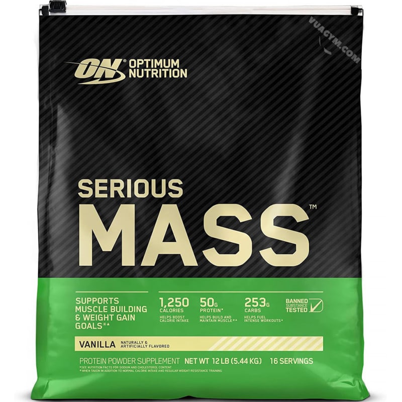 Ảnh sản phẩm Optimum Nutrition - Serious Mass (12 Lbs) - 2