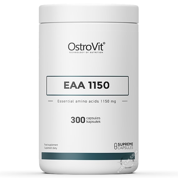 Ảnh sản phẩm OstroVit - EAA 1150 mg (300 viên)