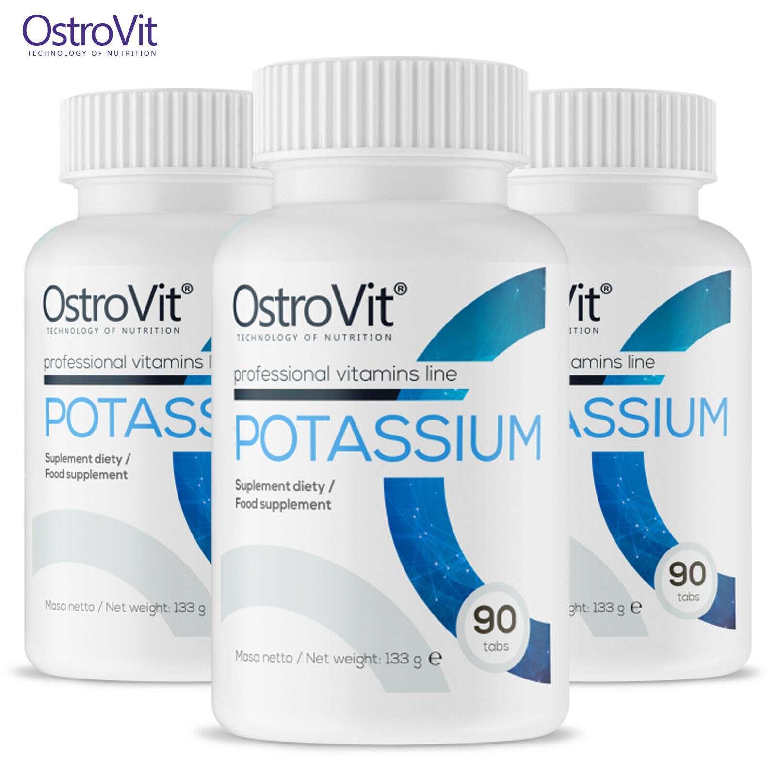 OstroVit - Potassium (90 viên) - s l1600 1