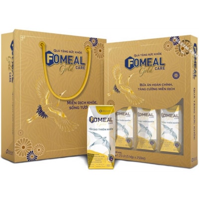 Ảnh sản phẩm Orgalife - Set Quà Tặng Fomeal Care Gold Yến Sào Thiên Nhiên - 1