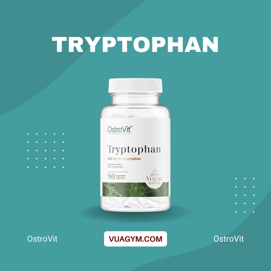 OstroVit - Tryptophan VEGE (90 viên) - trypto 90v