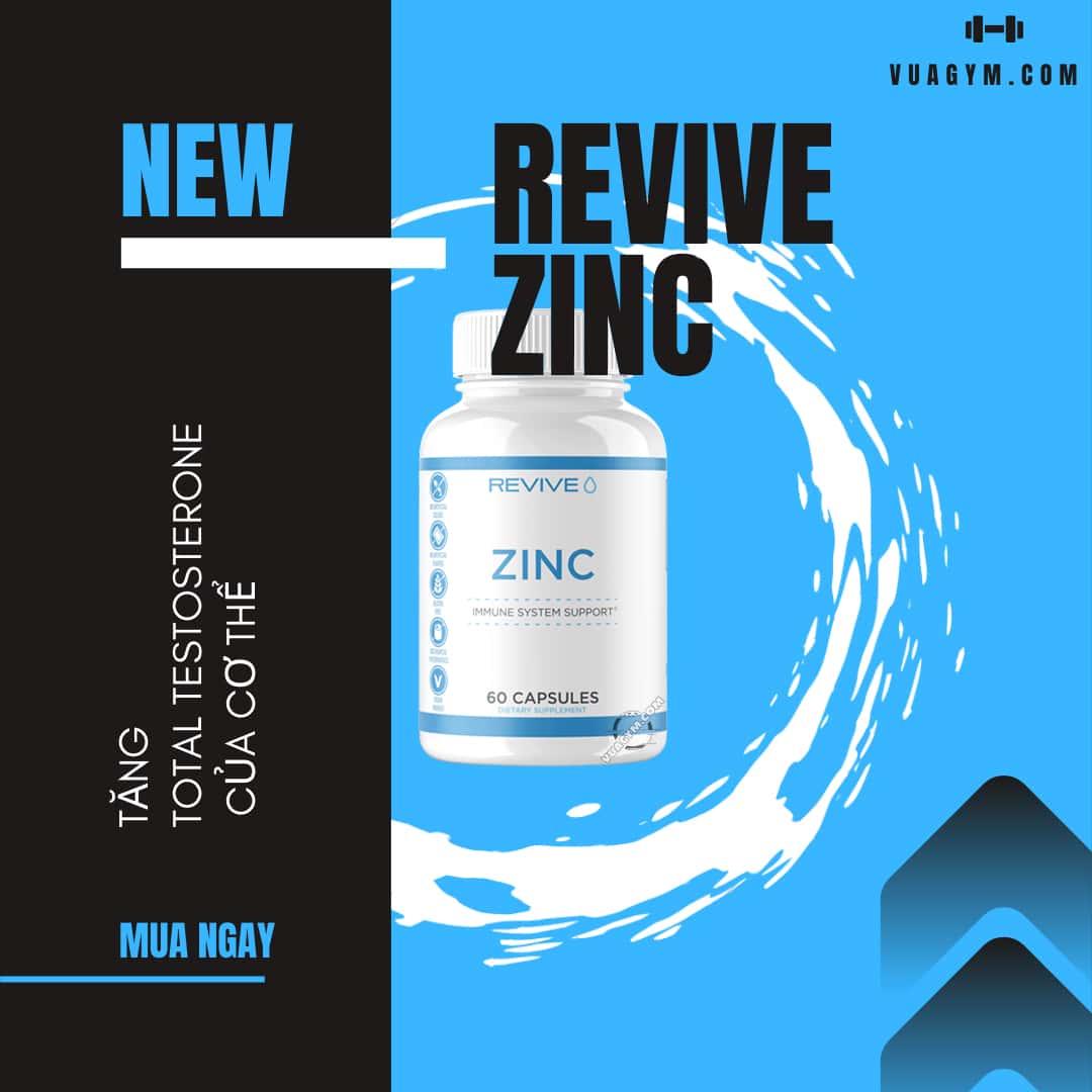 Revive - Zinc (60 viên) - zinc reive