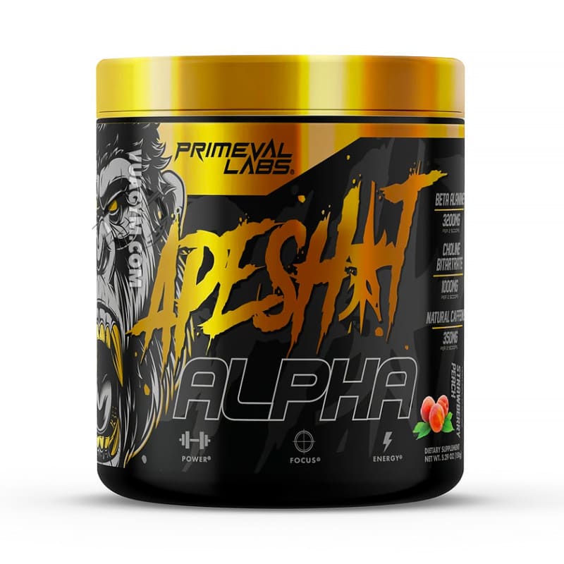 Ảnh sản phẩm Primeval Labs - Ape Sh*t Alpha (40 lần dùng) - 7