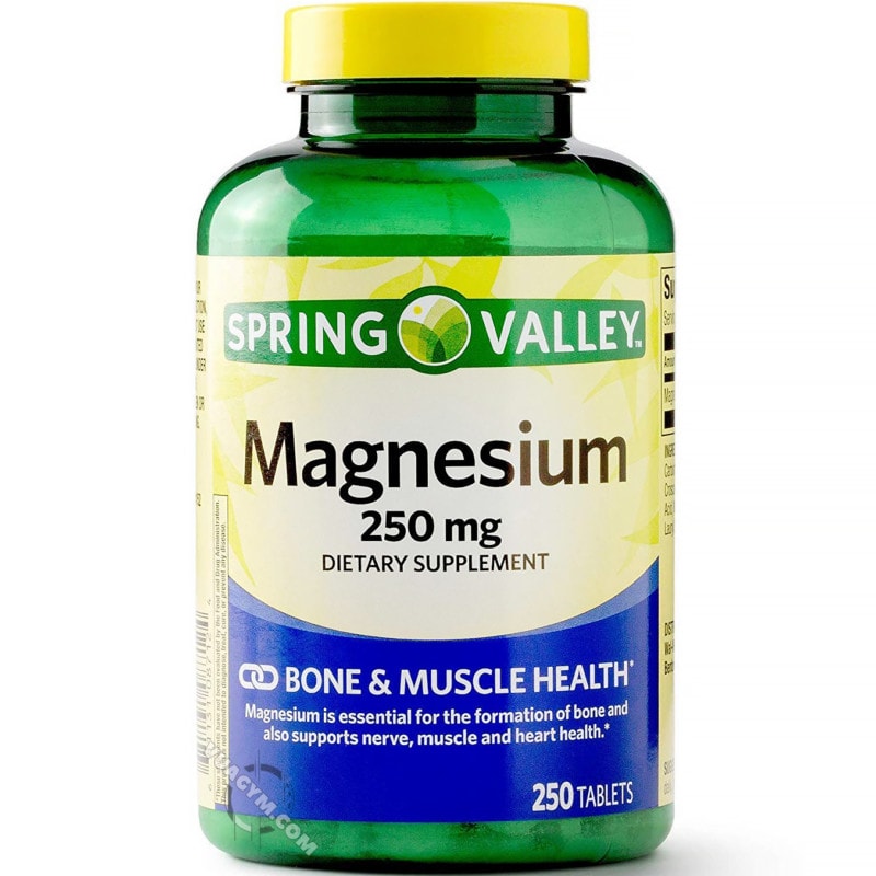 Ảnh sản phẩm Spring Valley - Magnesium 400mg (250 viên)