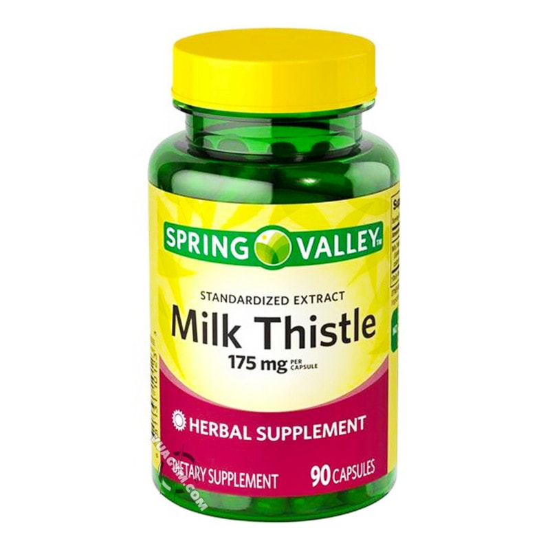 Ảnh sản phẩm Spring Valley - Milk Thistle 175mg (90 viên)