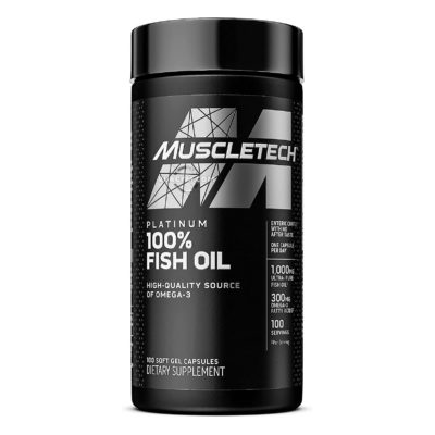 Ảnh sản phẩm MuscleTech - Platinum 100% Fish Oil (100 viên) - 1