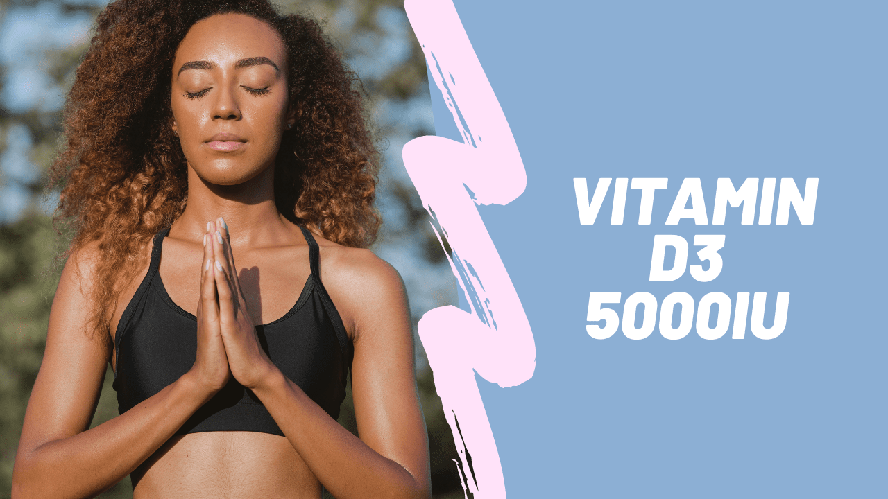 Spring Valley - Vitamin D3 5000IU (100 viên) - vitamin d3