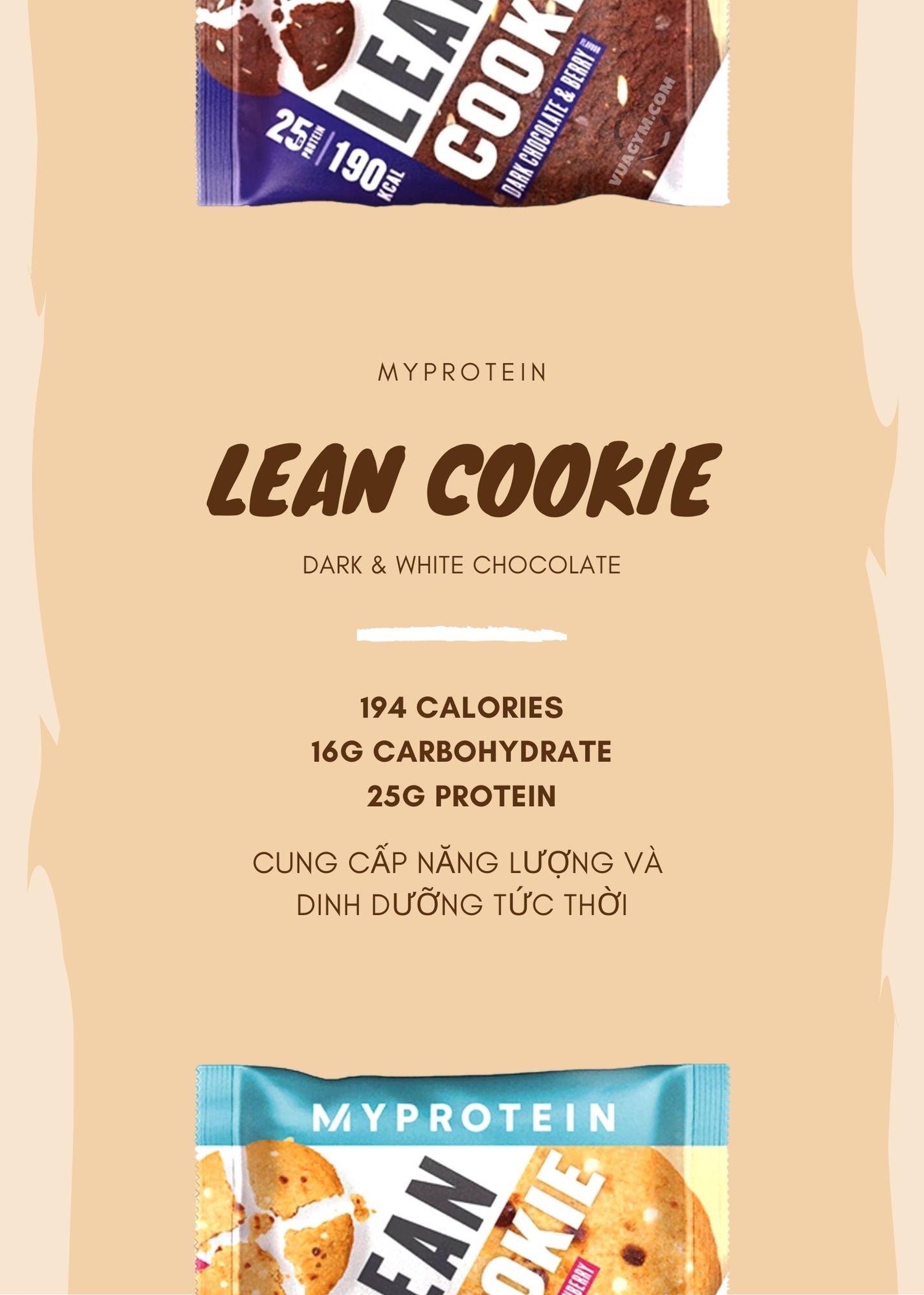 Myprotein - Lean Cookie - 1