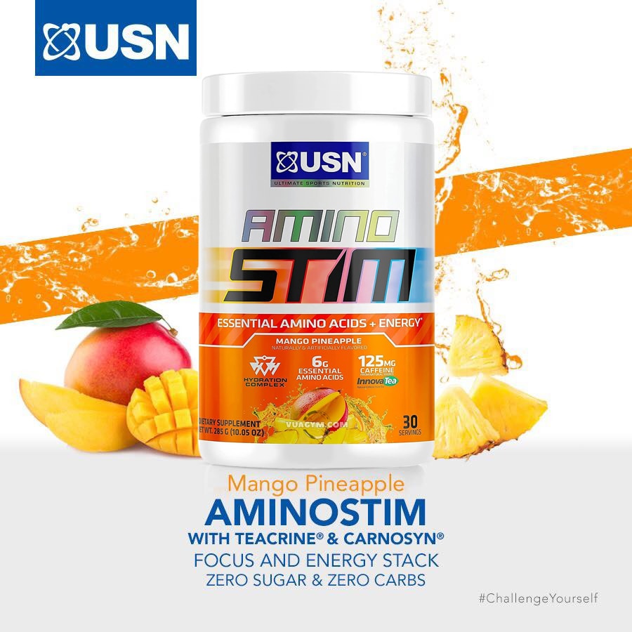 USN - Amino Stim (30 lần dùng) - amuno stim