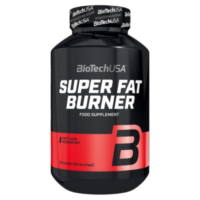 Ảnh sản phẩm BioTechUSA - Super Fat Burner (120 viên) - 1