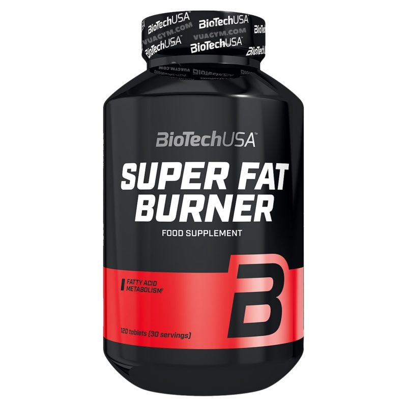 Ảnh sản phẩm BioTechUSA - Super Fat Burner (120 viên)