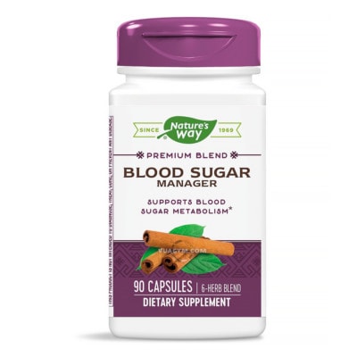 Ảnh sản phẩm Nature's Way - Blood Sugar Manager (90 viên) - 1